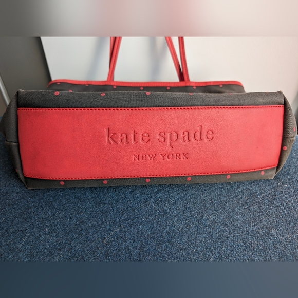 Kate Spade canvas tote bag - Picture 5 of 7